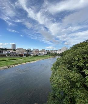 広瀬川〜仙台市青葉区 広瀬川〜仙台市青葉区の写真